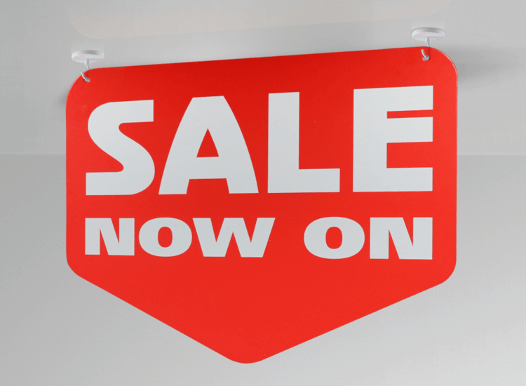 UK Point of Sale Displays Clearance Sale