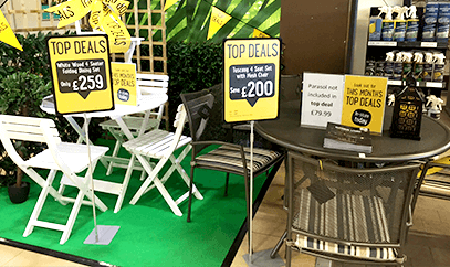 Essential point of sale displays for retailers