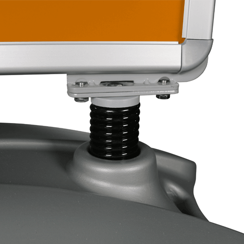 Heavy duty sign springs