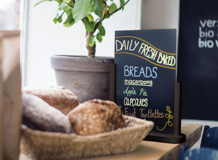 Bespoke chalkboard manufacturing