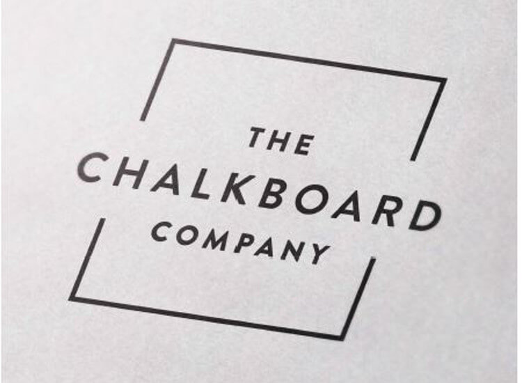 The Chalkboard Company logo