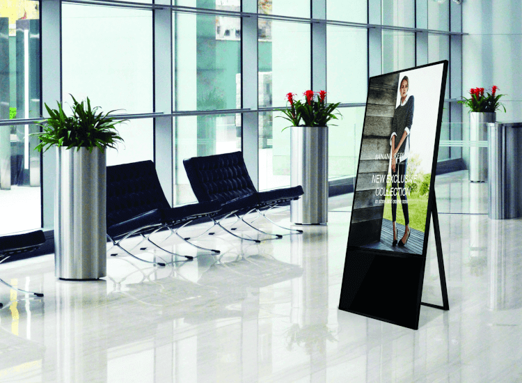 Digital screen assembly guides