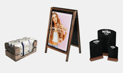 Bespoke wooden displays