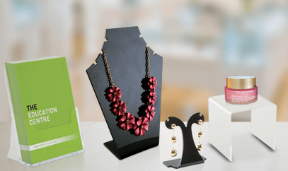 Countertop display stands buying guide acrylic display risers