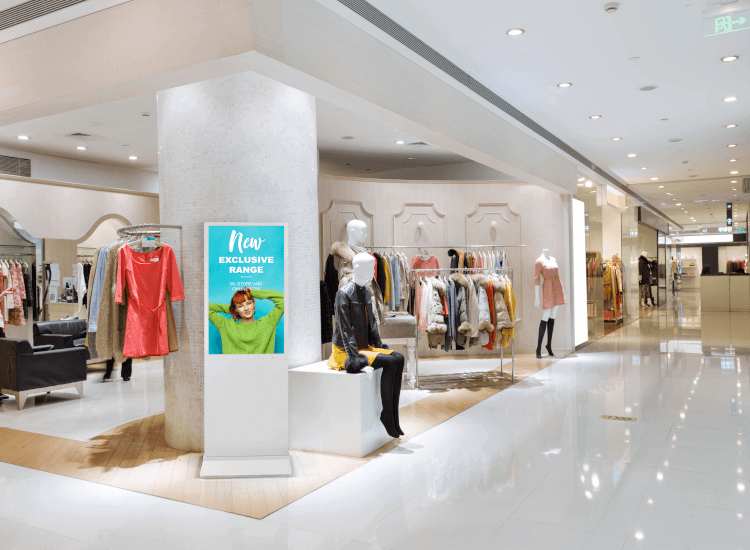 Digital display board ideas