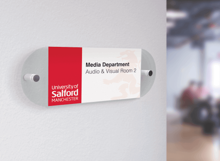 Office door signs and door plaques for businesses