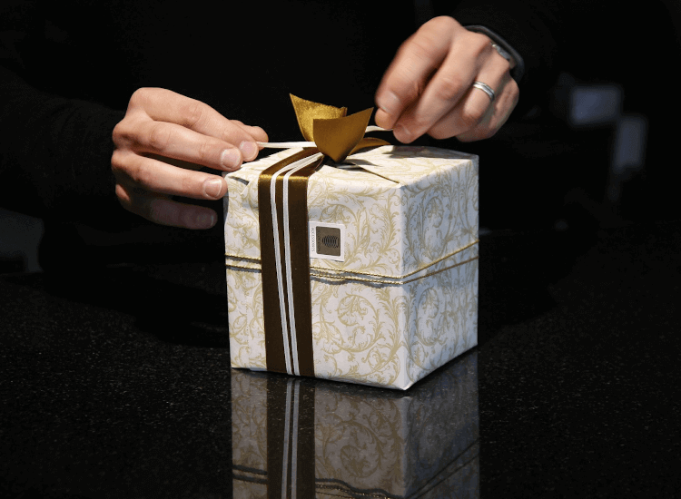 Offer a gift wrapping service during seasonal retail events