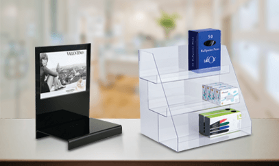 Acrylic point of sale products buying guide