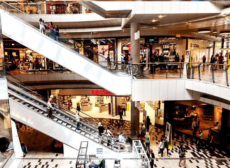 Sale sign supplies are important for Black Friday marketing in shops and department stores