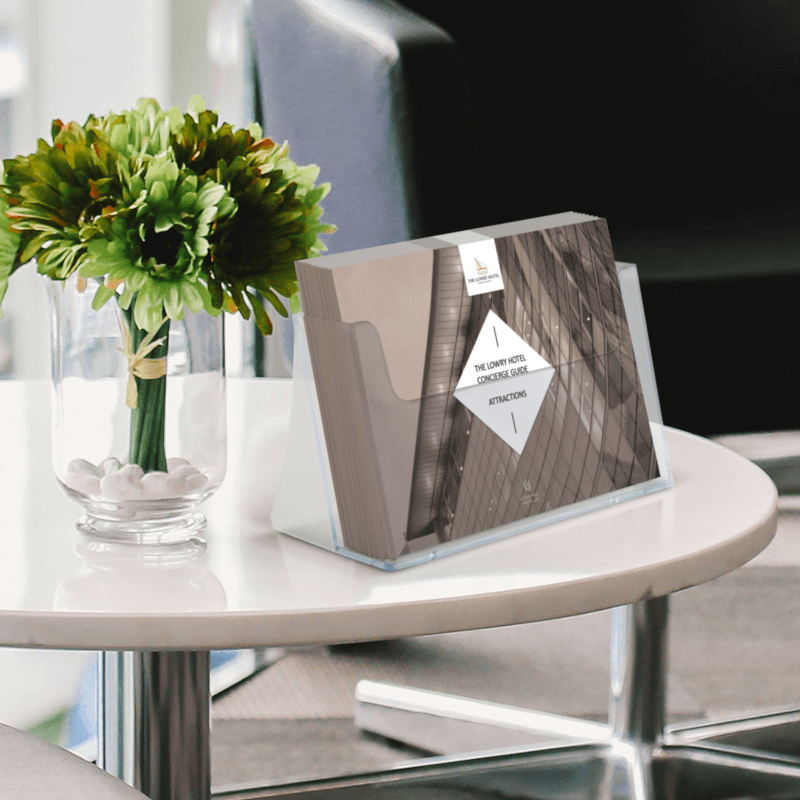 Countertop Leaflet Holders
