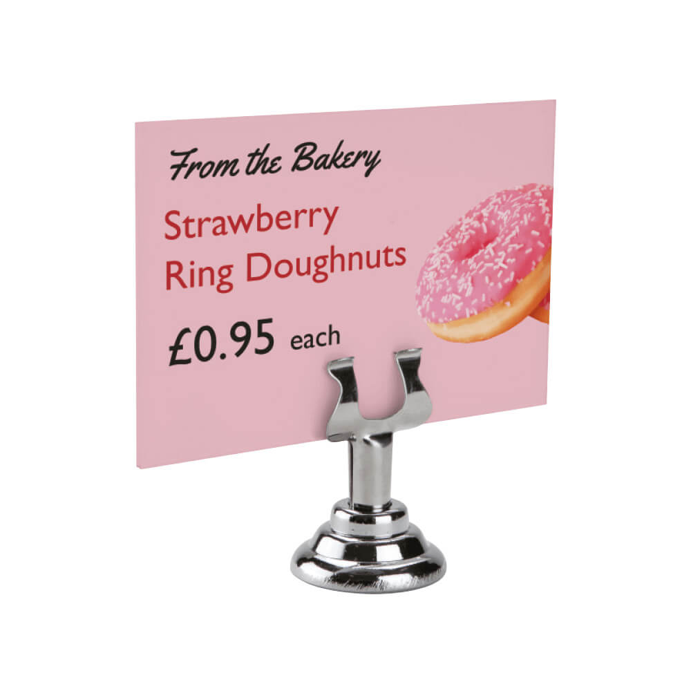 Buffet Sign Clips
