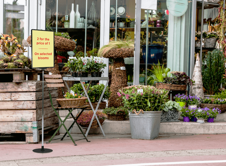 Plant nursery displays