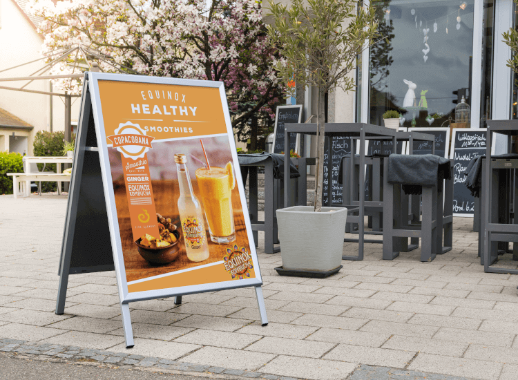 sandwich boards for businesses