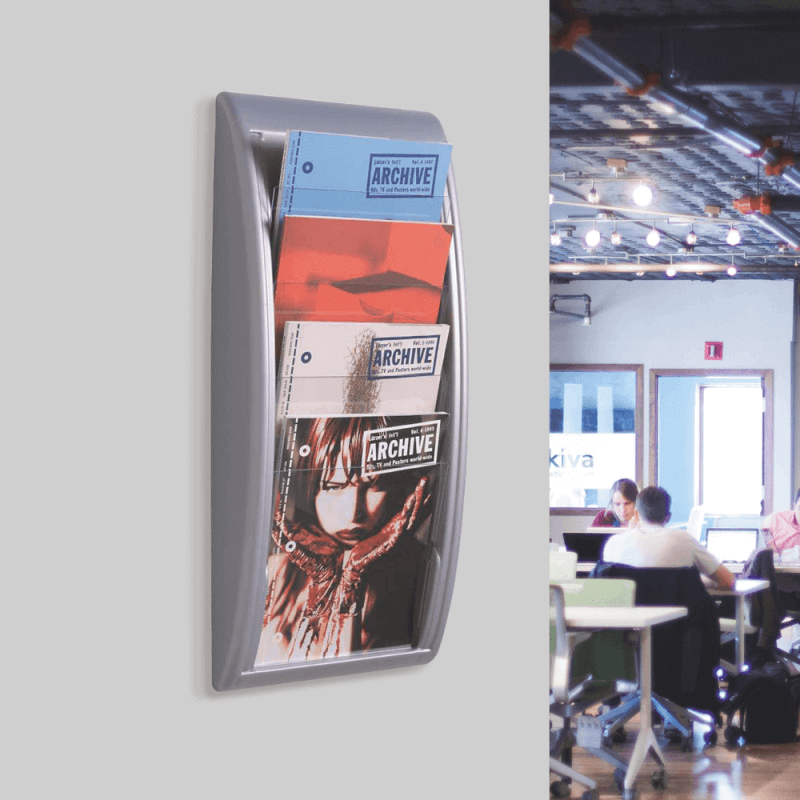 Wall Mounted Leaflet Holders