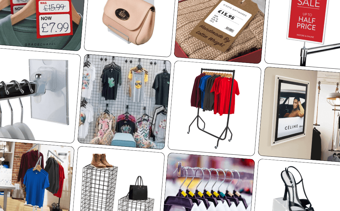 Fashion retail displays