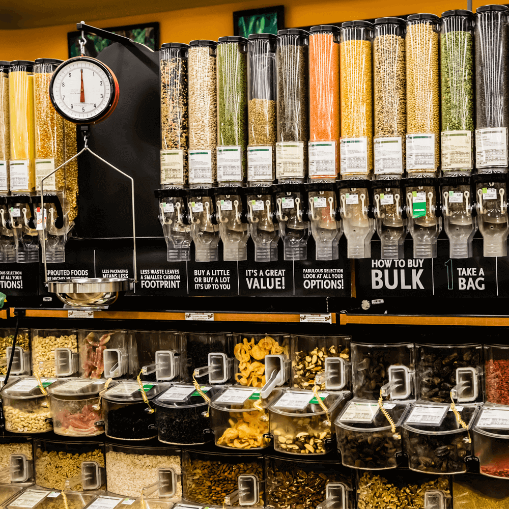 Gravity Food Dispenser