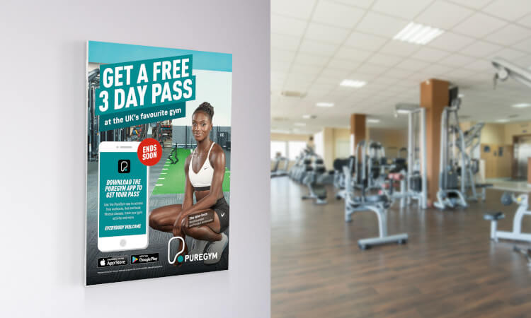 Gym signs