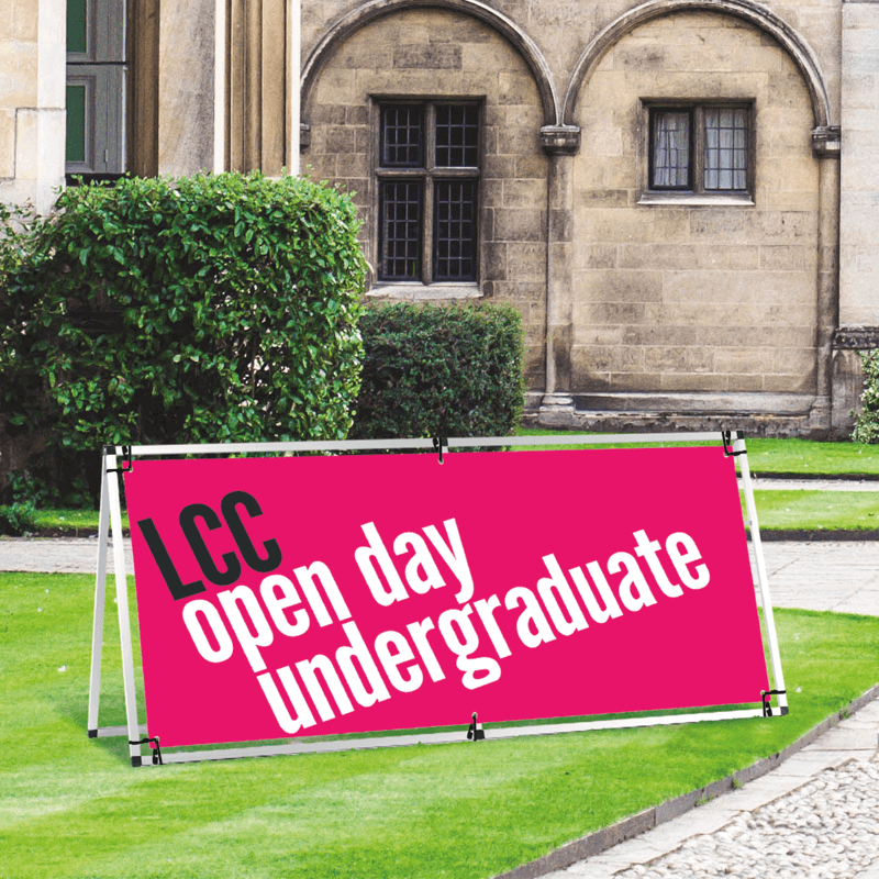 Outdoor A Banner