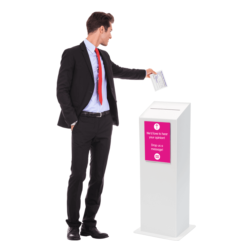 Ballot Box Stand with Lock
