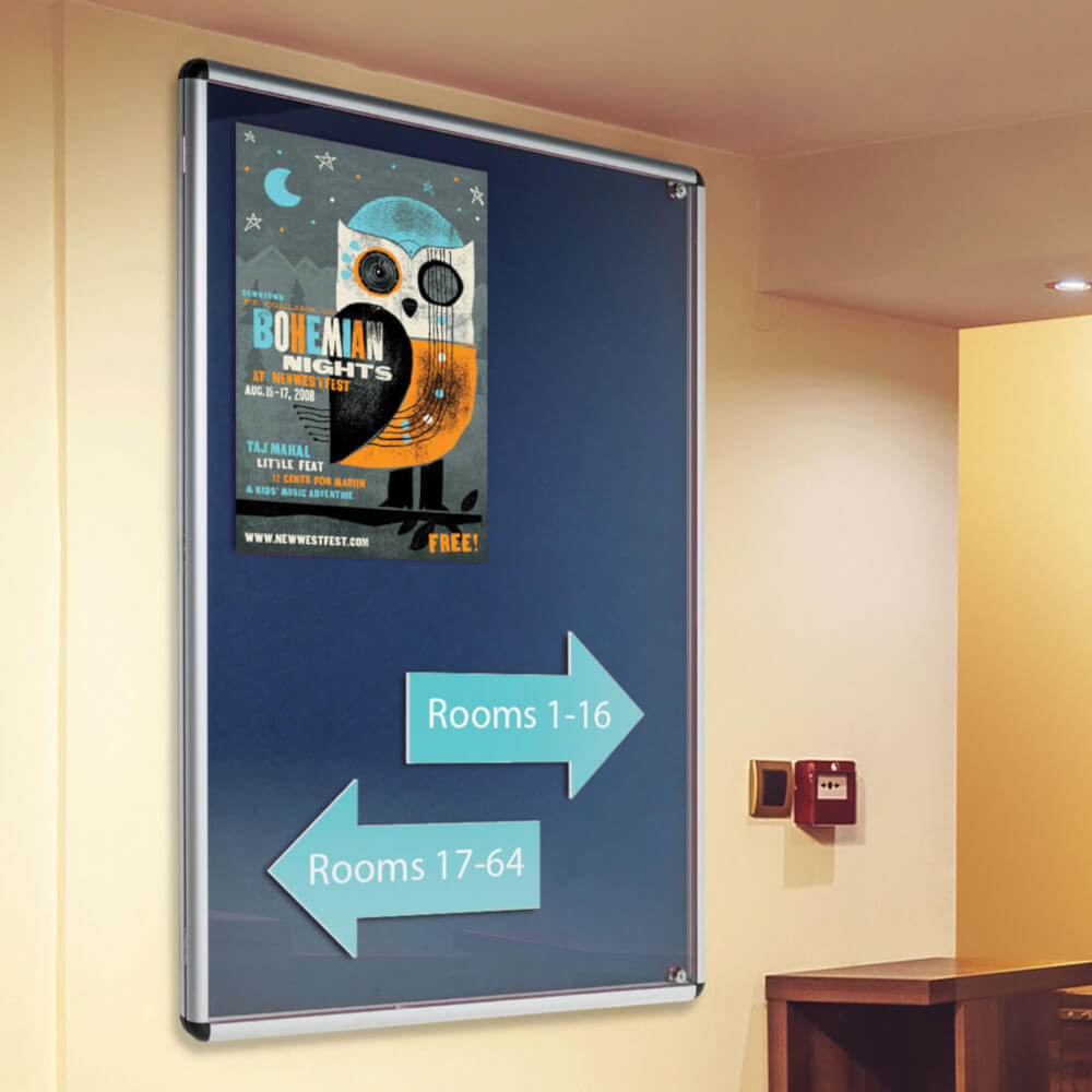 Lockable Noticeboard