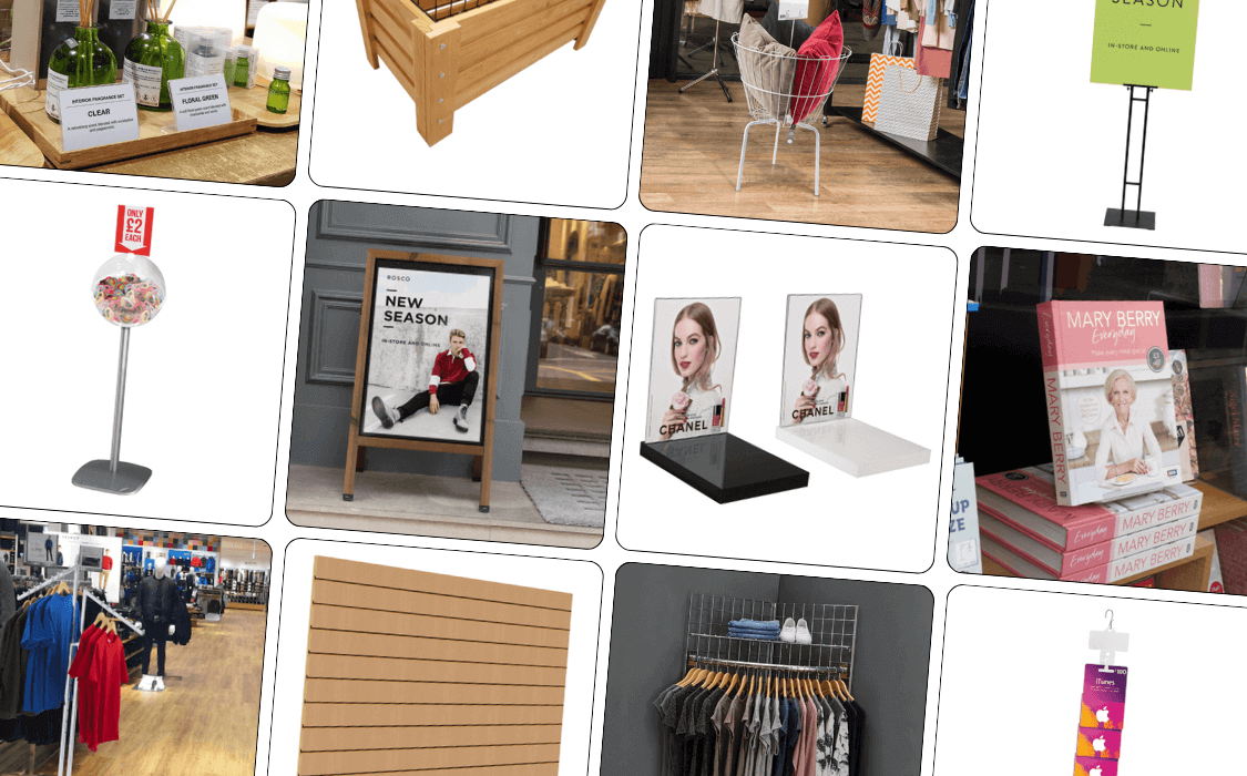 Retail displays