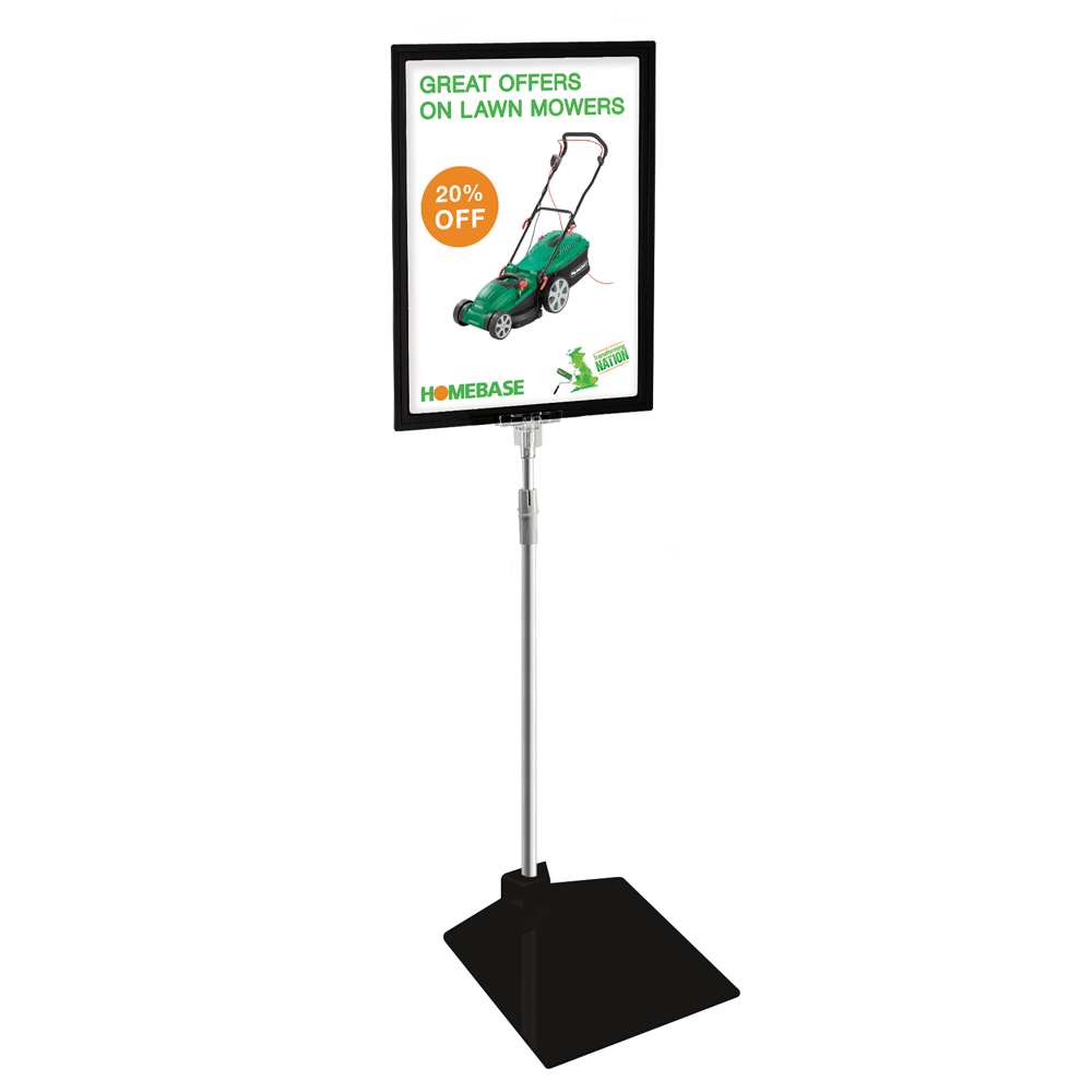 Waterproof display stand