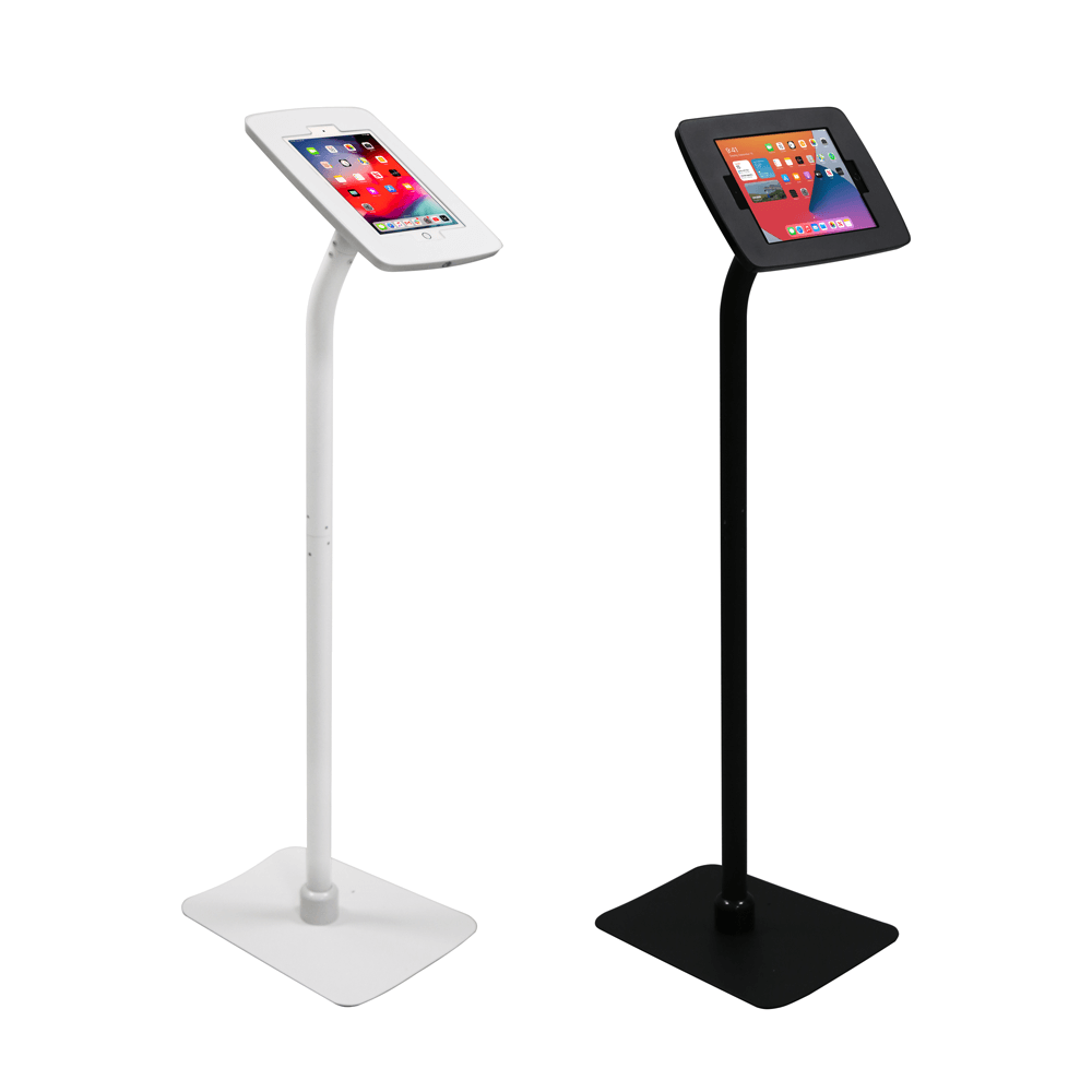 Tablet stands for public use