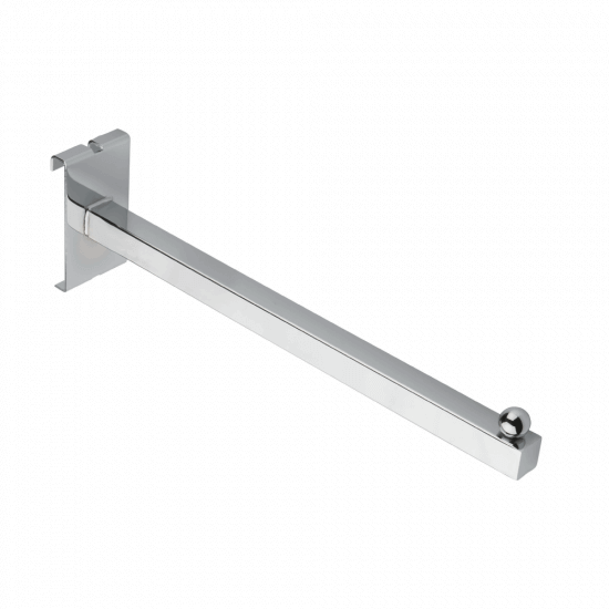 Gridwall arm