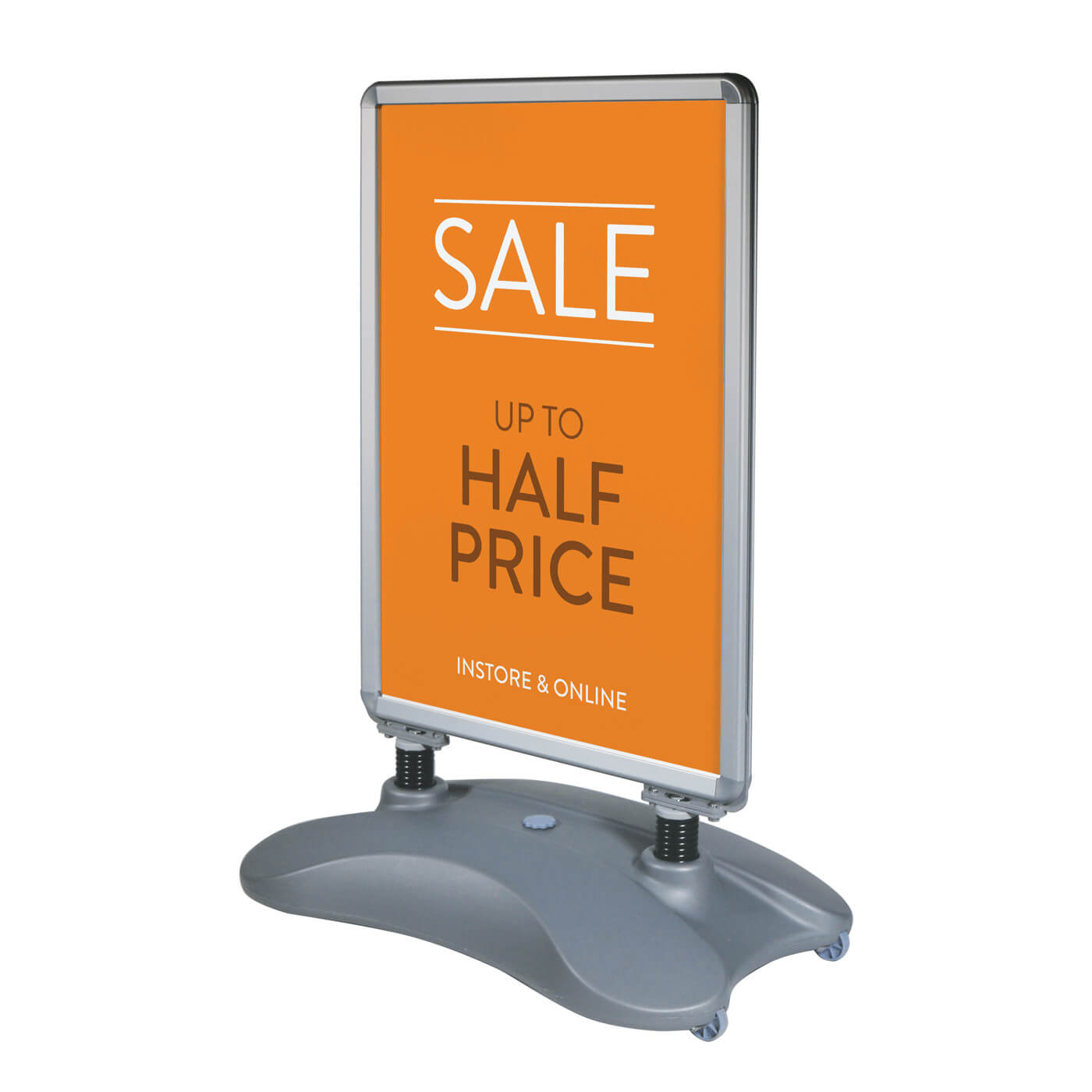 Water Base Pavement Sign