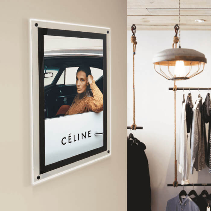 LED Illuminated Poster Kit