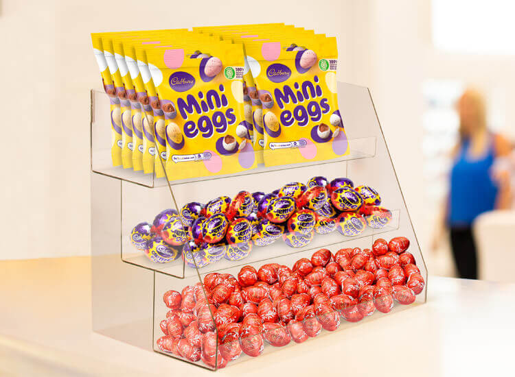 Easter shop displays