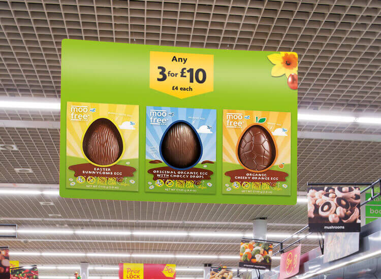 Easter shop displays