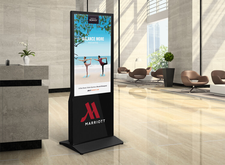 Digital signage displays