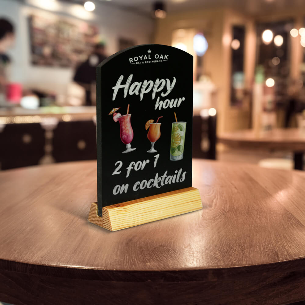 Mini Tabletop Chalkboards
