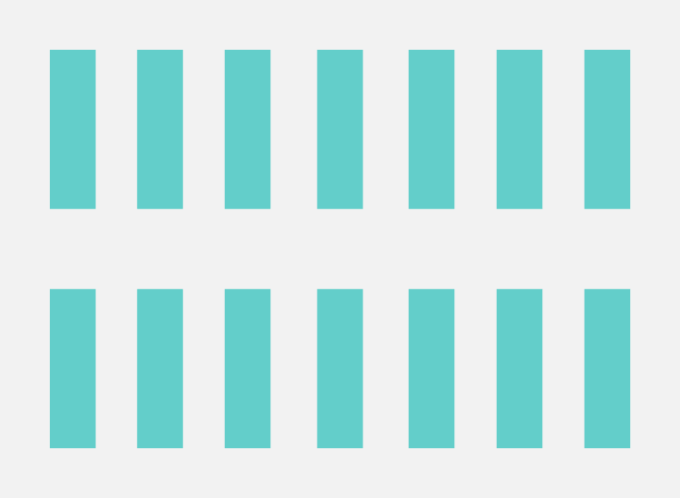 Space planning grid layout