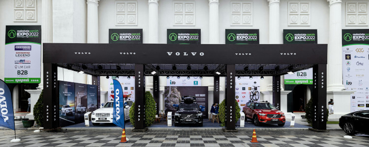 Brand presence at exhibitions