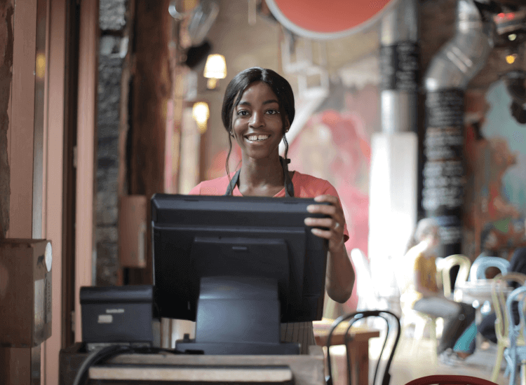 Customer service in bricks-and-mortar store