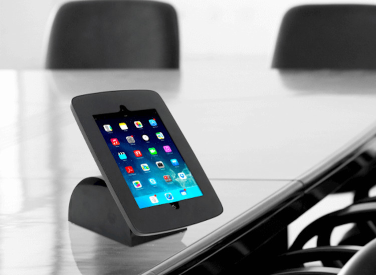 tablet holder can be used in a meeting