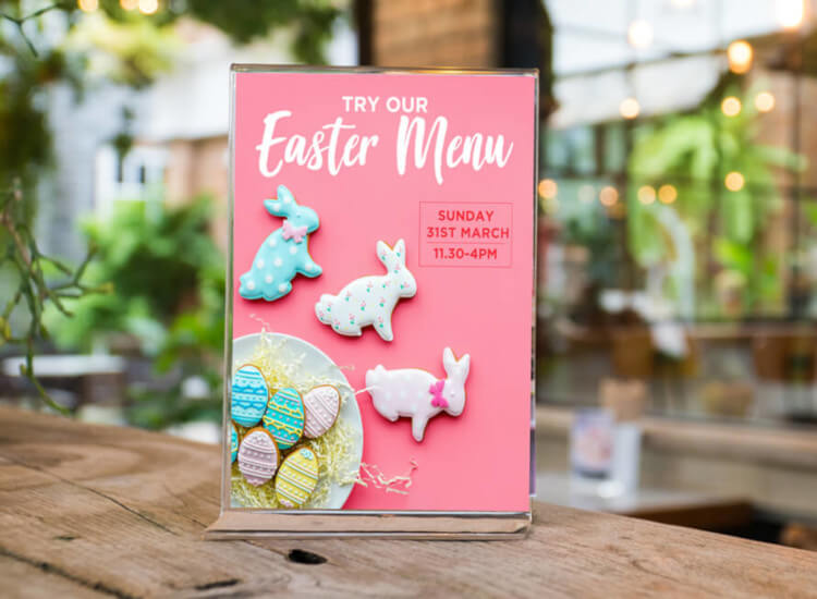 Easter promotion ideas