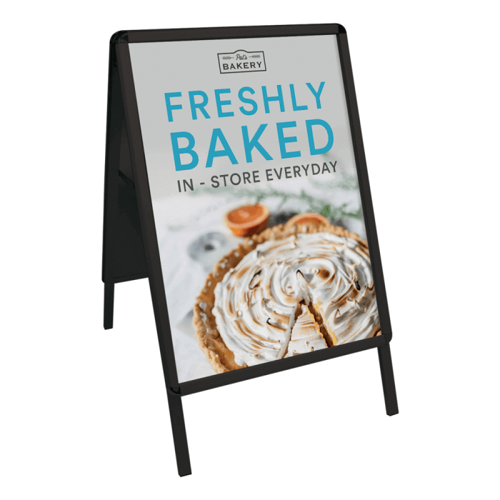 A Board Snap Frame