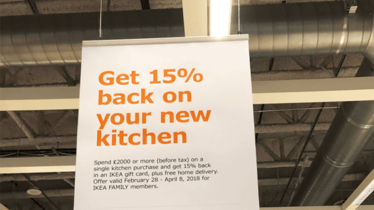 poster hanger for kitchen offer