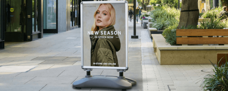 How To Increase Footfall With Outdoor Signage