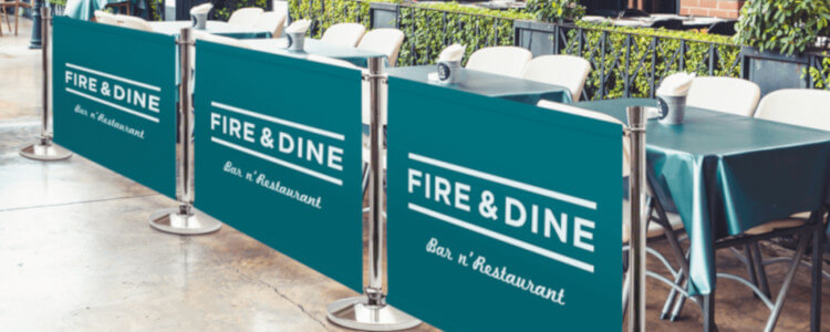 Restaurant display guide