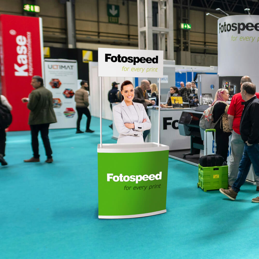 Exhibition promo stand