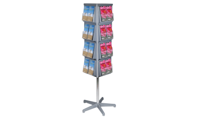 Use a flyer display stand for a wide range of flyers