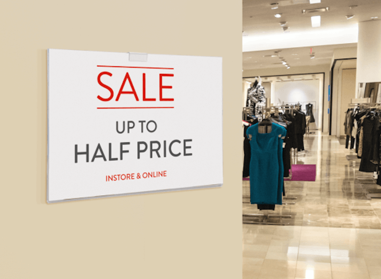 January sales are one of the best retail events