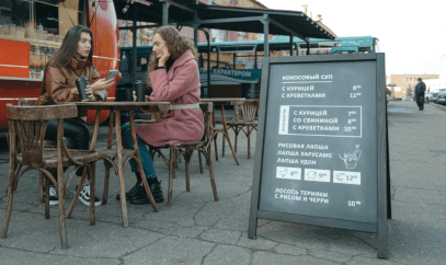 Market stall signs and display stands for craft fairs