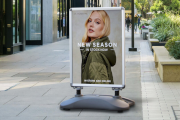 Increase retail footfall with outdoor signage