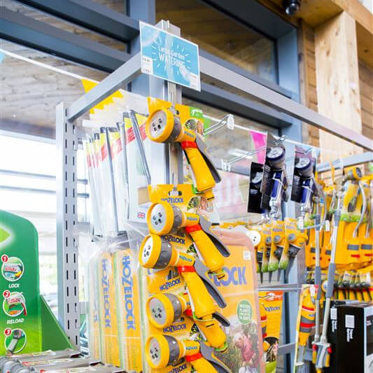 clip strips displaying nut crackers