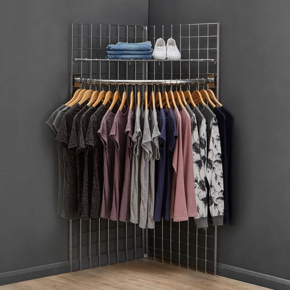 Gridwall Corner Display